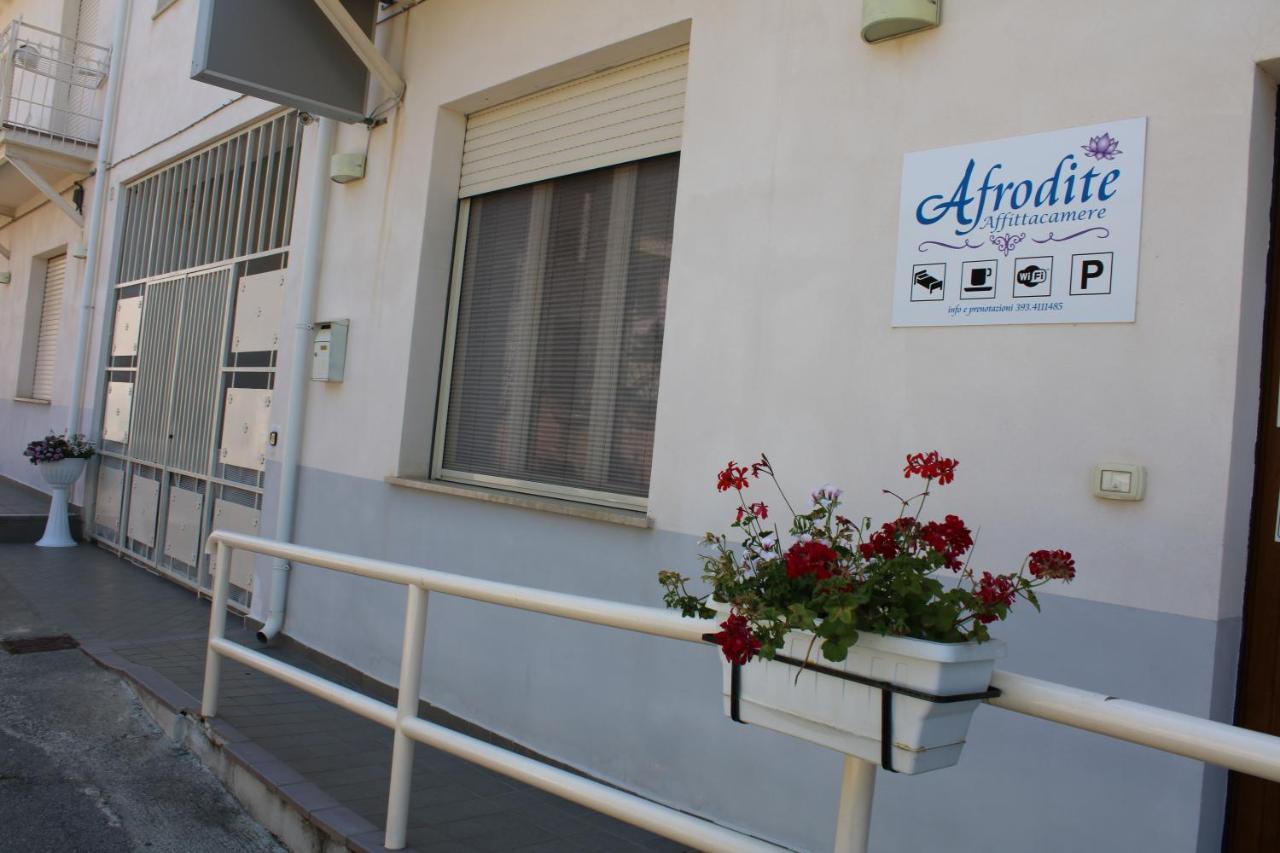 Afrodite Otel Scalea Dış mekan fotoğraf