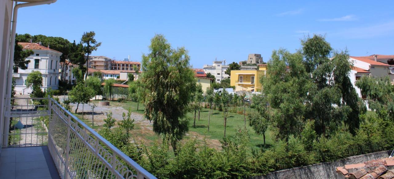 Afrodite Otel Scalea Dış mekan fotoğraf