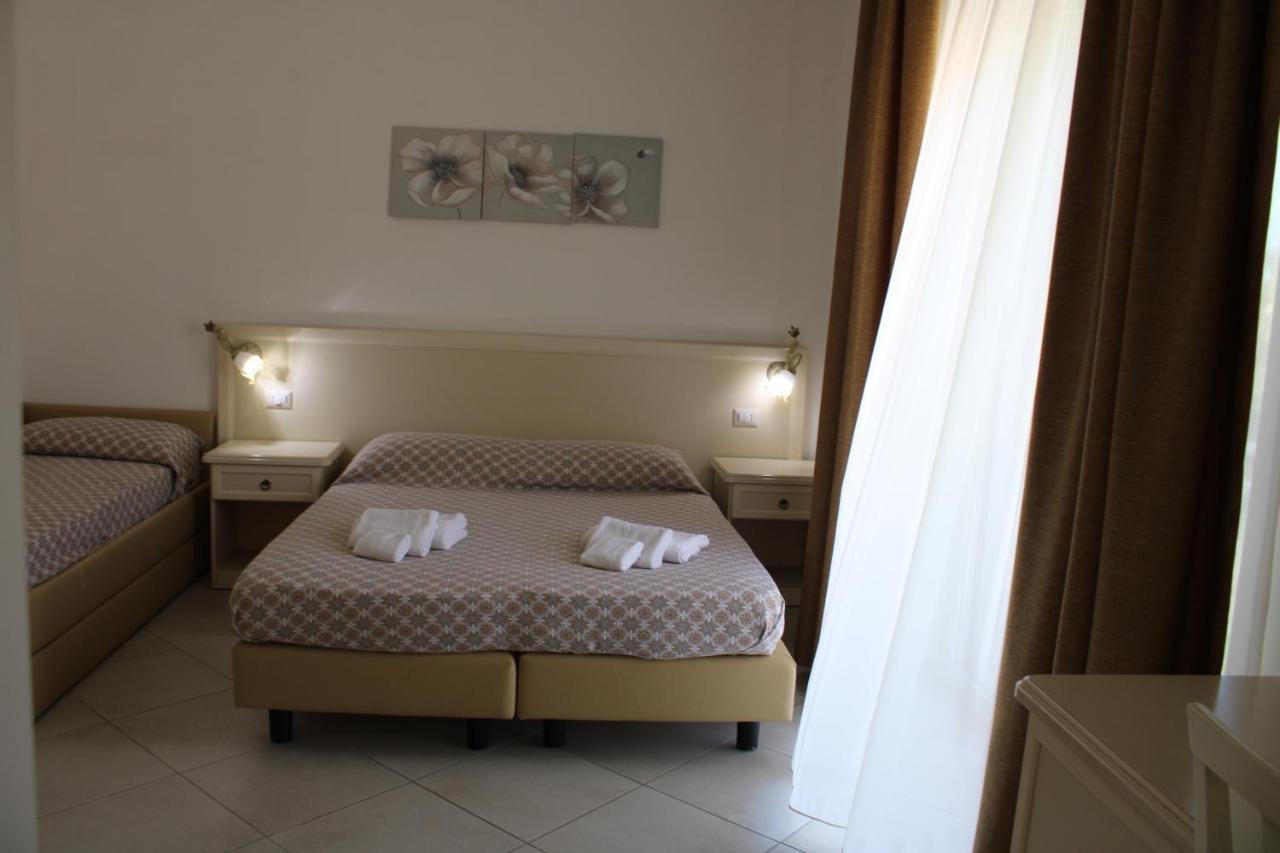 Afrodite Otel Scalea Dış mekan fotoğraf