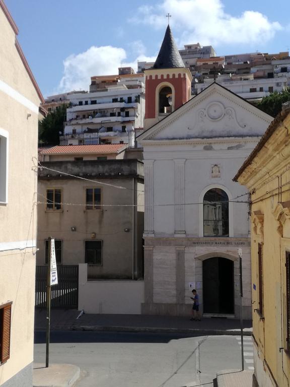 Afrodite Otel Scalea Dış mekan fotoğraf