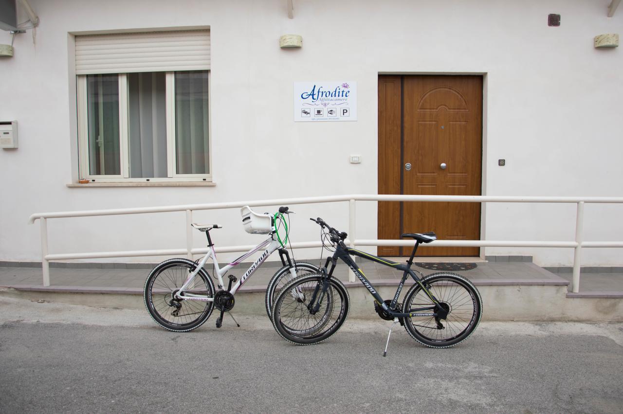 Afrodite Otel Scalea Dış mekan fotoğraf