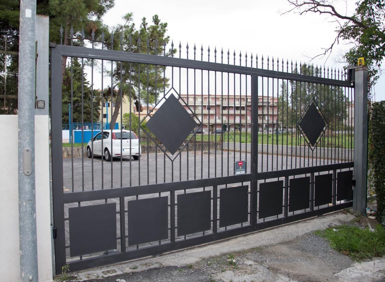 Afrodite Otel Scalea Dış mekan fotoğraf