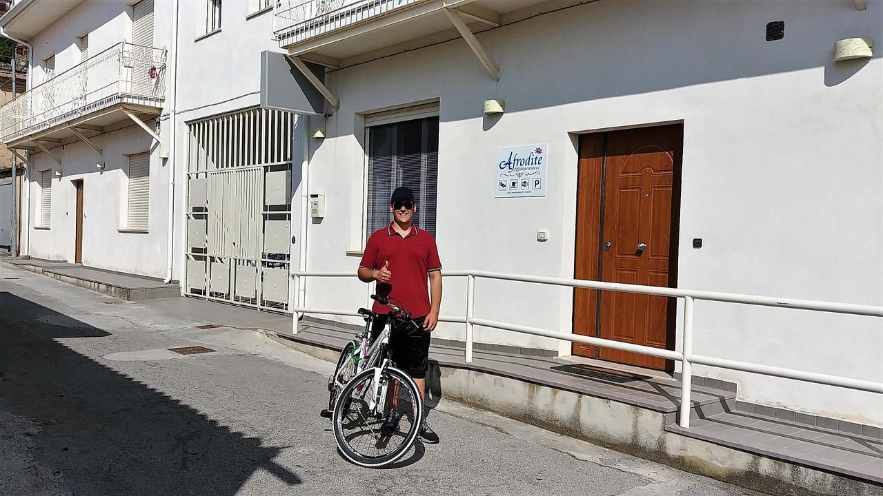 Afrodite Otel Scalea Dış mekan fotoğraf