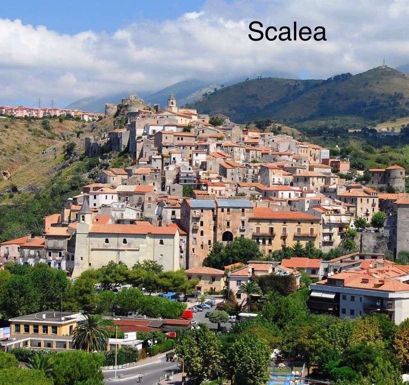 Afrodite Otel Scalea Dış mekan fotoğraf