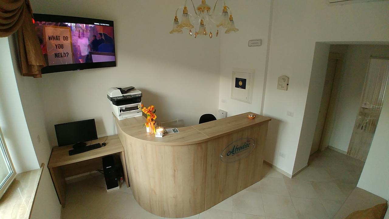 Afrodite Otel Scalea Dış mekan fotoğraf
