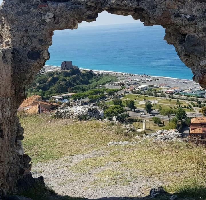Afrodite Otel Scalea Dış mekan fotoğraf