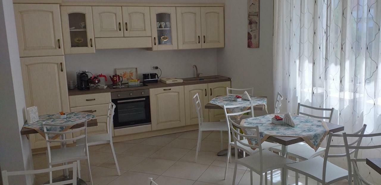 Afrodite Otel Scalea Dış mekan fotoğraf