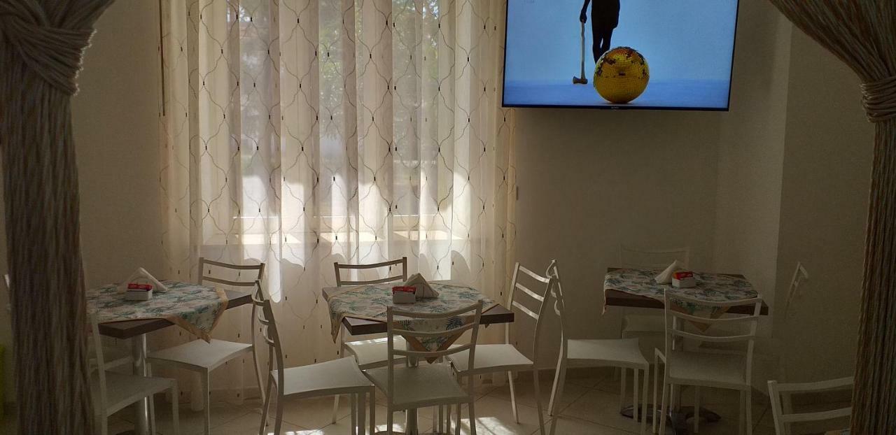 Afrodite Otel Scalea Dış mekan fotoğraf