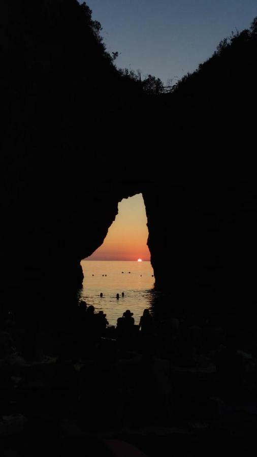 Afrodite Otel Scalea Dış mekan fotoğraf